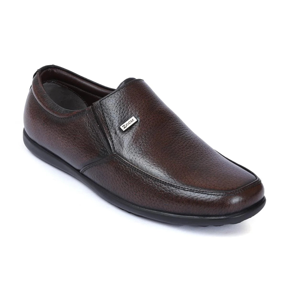 Buy Men's Leather Slip On Loafers D – 1321 Online – Zoom Shoes India