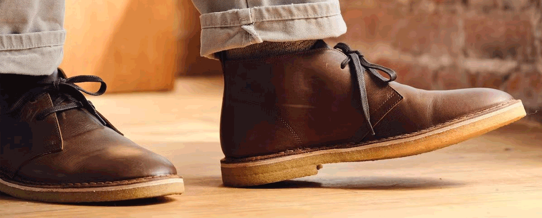 A History and Style Guide for Men's Chukka Boots – Zoom Shoes India