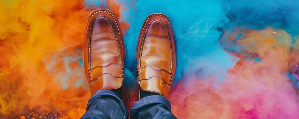 Top 5 Men's Footwear Options For This Holi Celebration