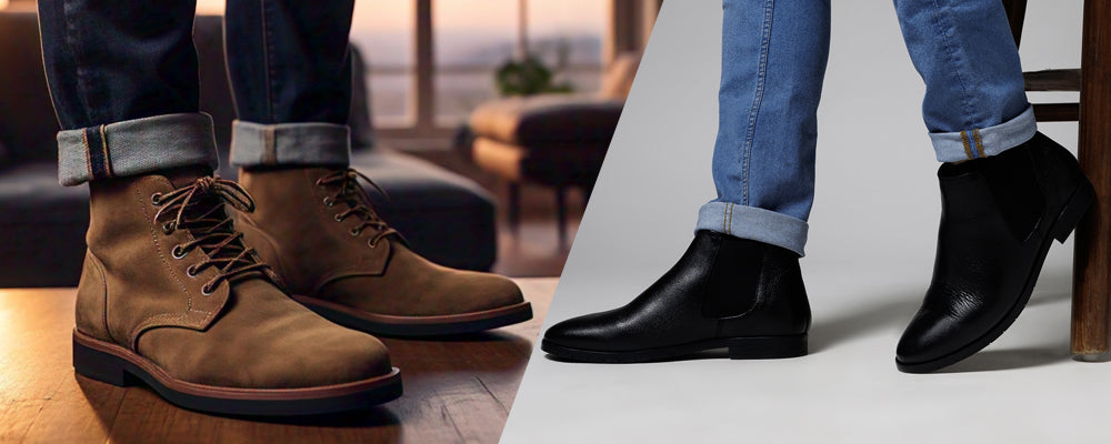 Chukka vs. Chelsea Boots