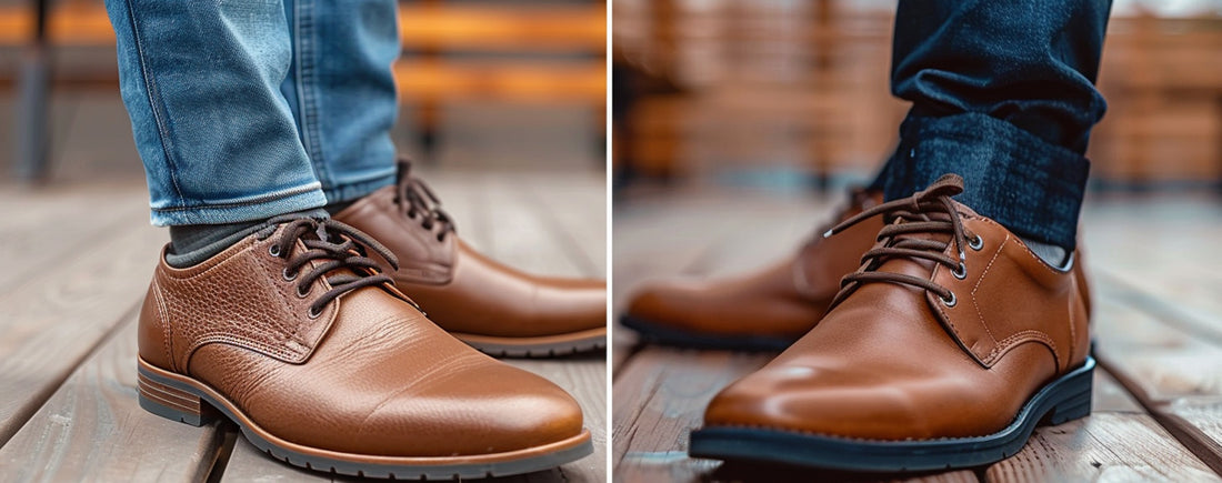 Casual Leather Shoes vs. Formal Shoes: When to Wear Each?