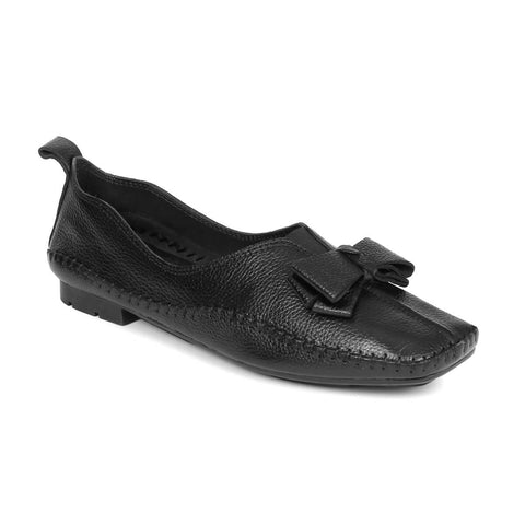 Womens Bow Loafers 2611_1