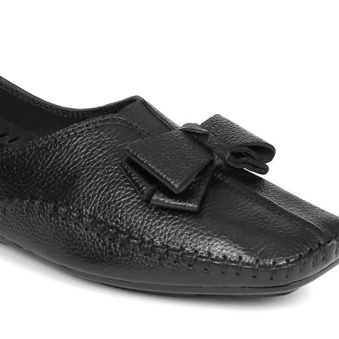 Womens Bow Loafers 2611_2