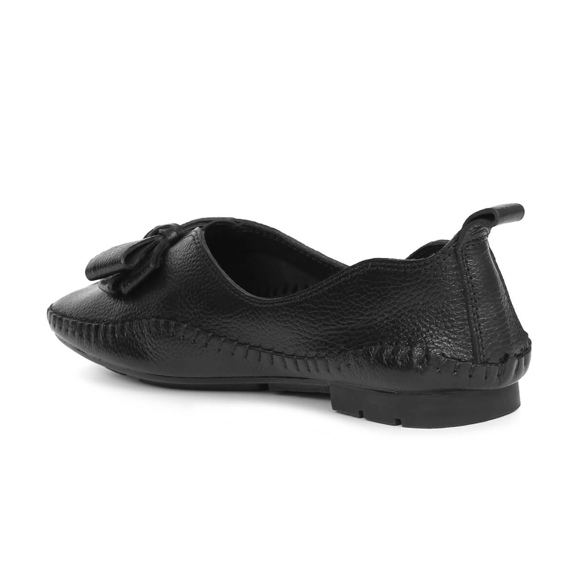 Womens Bow Loafers 2611_4