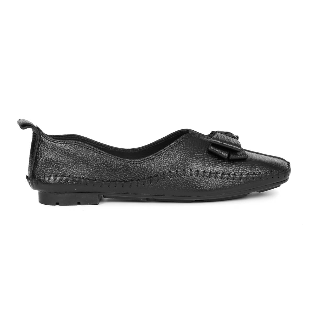 Womens Bow Loafers 2611