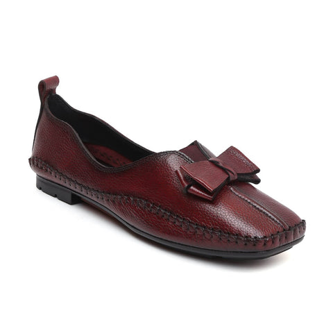 Womens Bow Loafers 2611_16