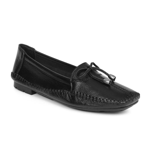 Elegant Bow Tie Loafers for Women 2651