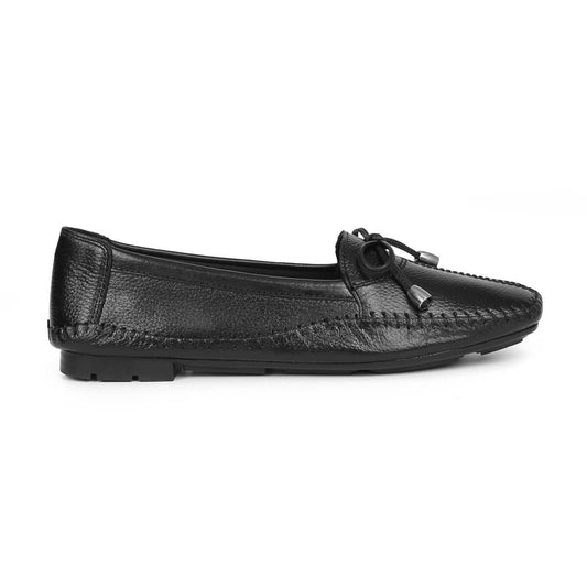 Elegant Bow Tie Loafers for Women 2651