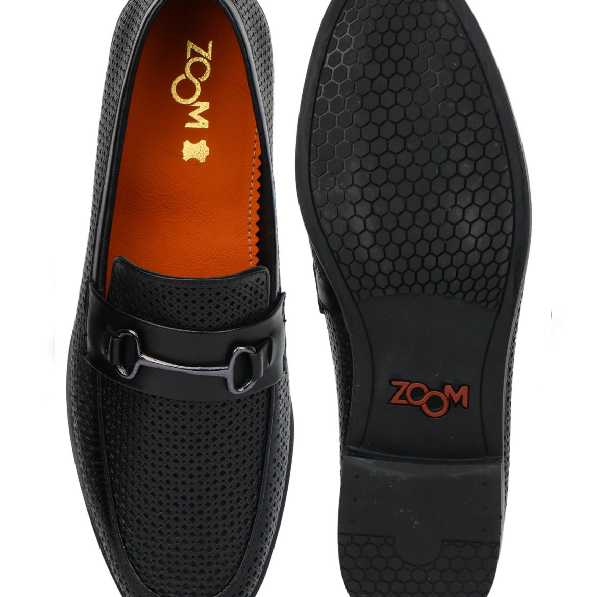 Textured Loafers for Men- 9981_7