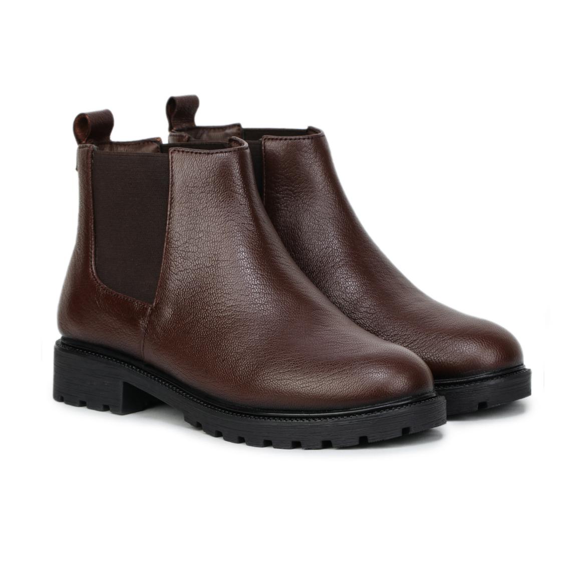 Chelsea boots for women 9049_brown1