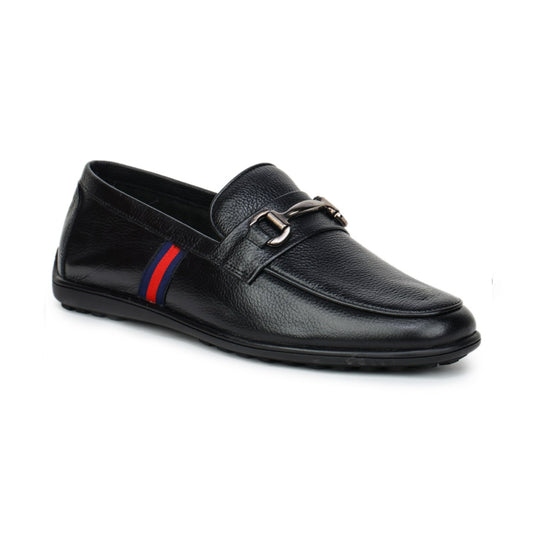 mens buckle loafers