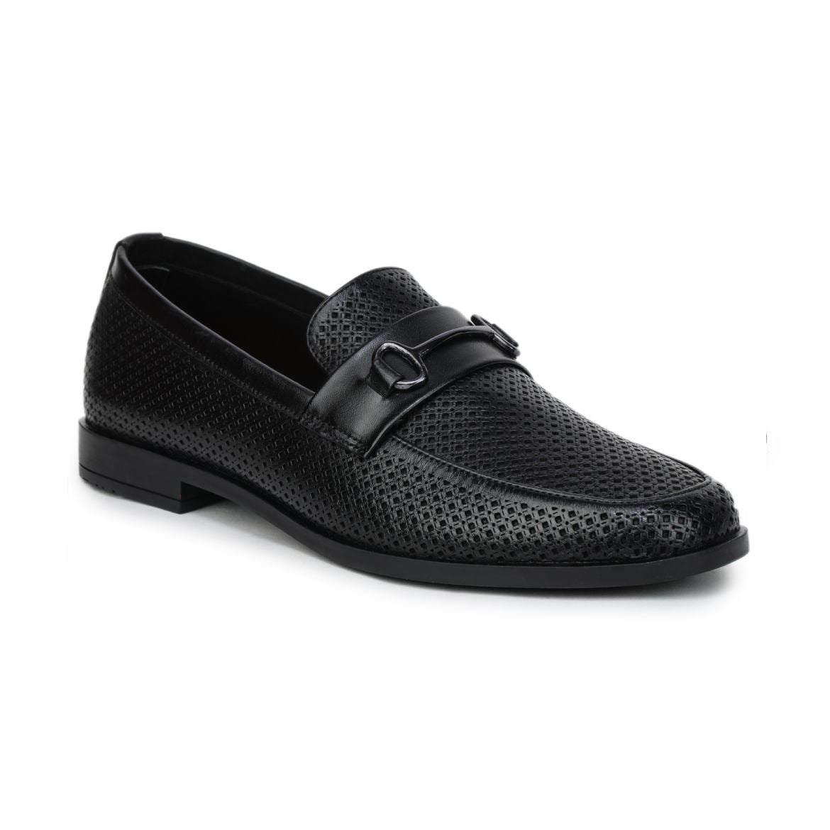 Textured Loafers for Men- 9981