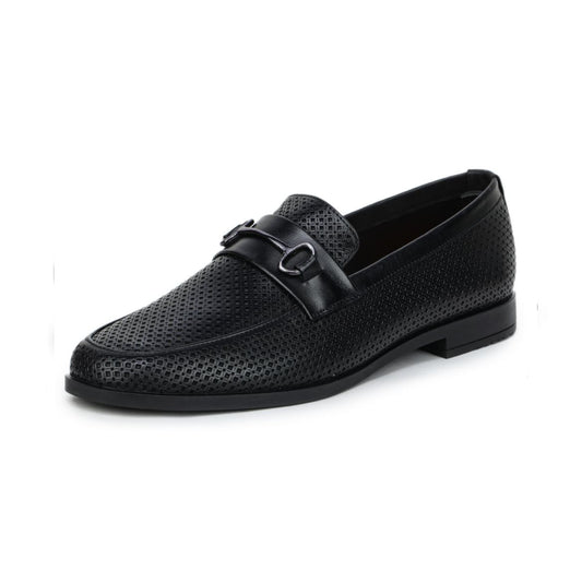 Textured Loafers for Men- 9981_1