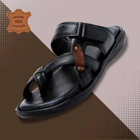Slingback Sandals for men_black4