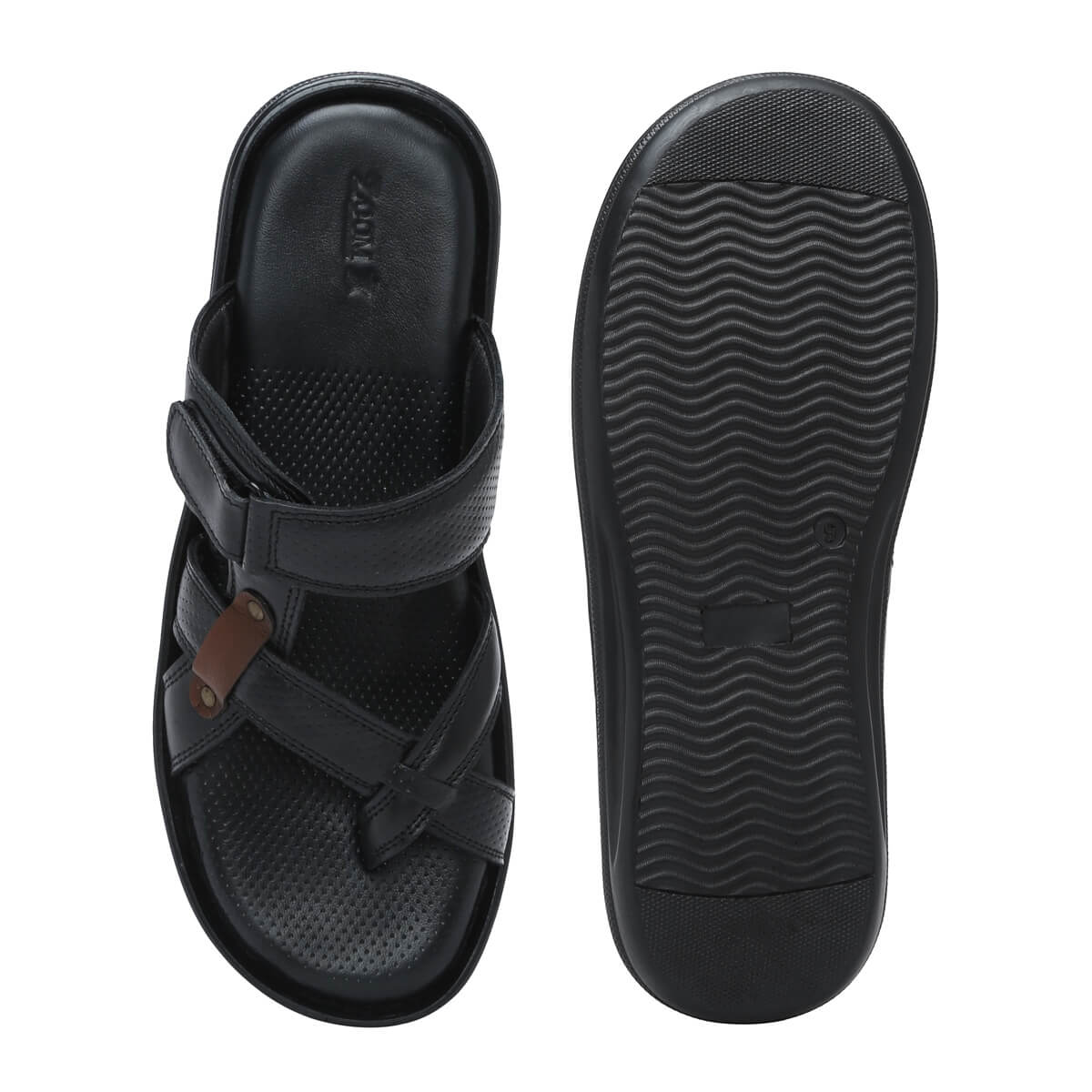 Slingback Sandals for men_black5