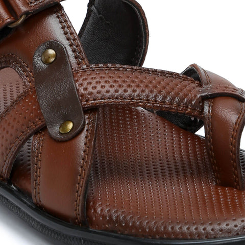 Slingback Sandals for men_tan