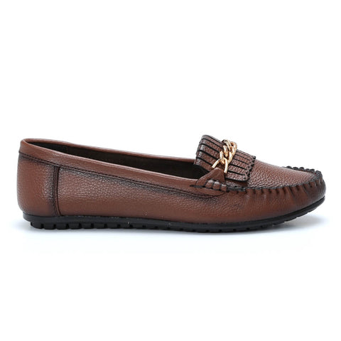 Loafers for Women Fendy