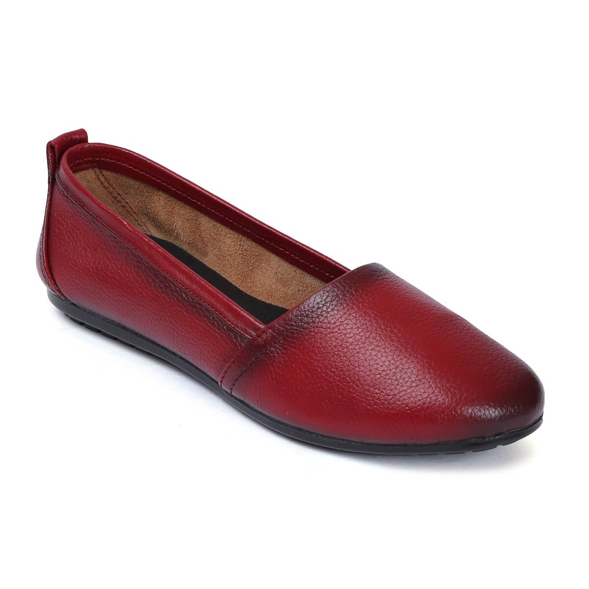 Women Ballerina Flats_cherry