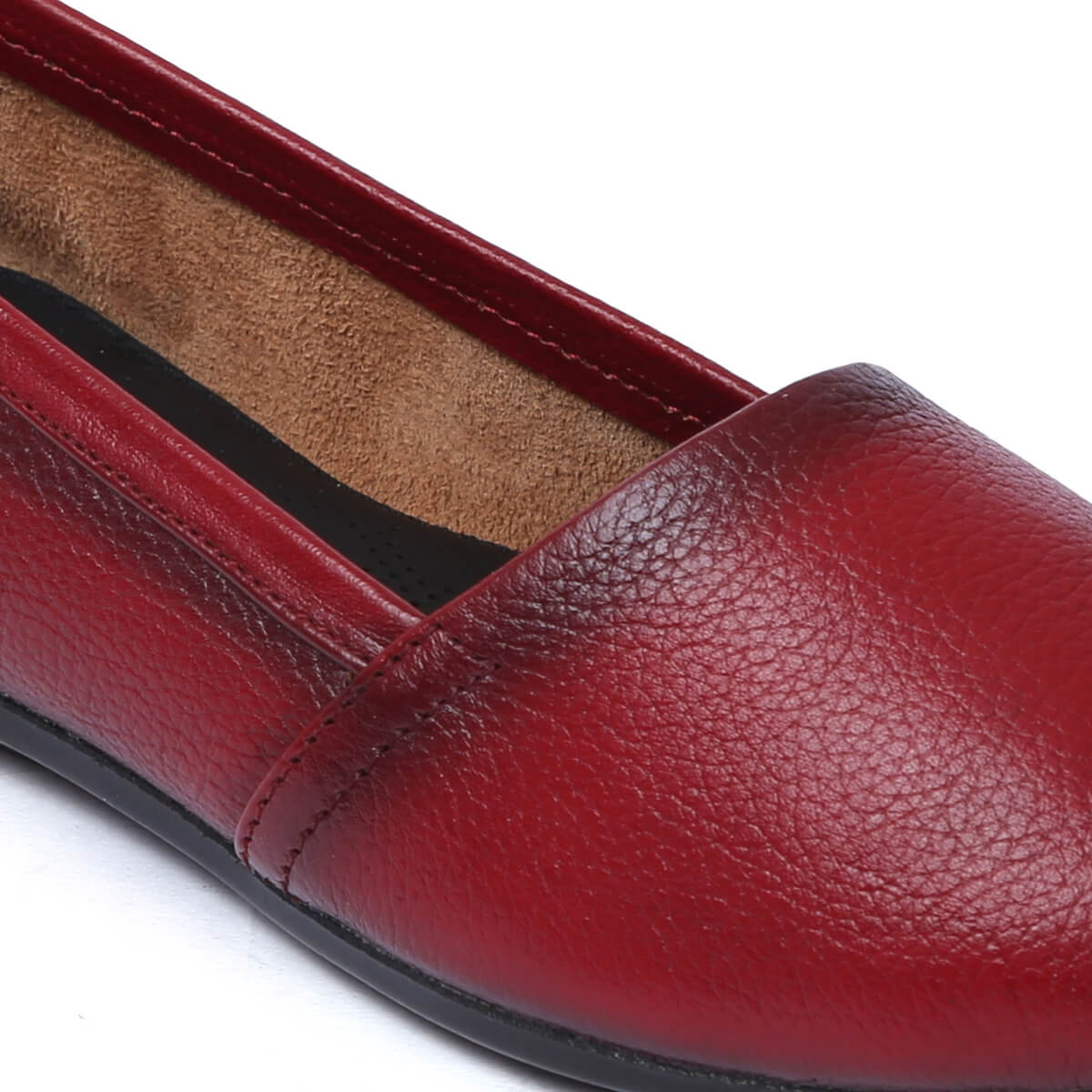 Women Ballerina Flats_cherry2