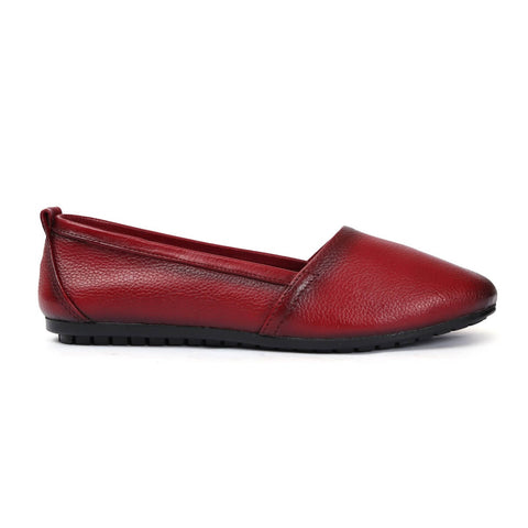 Women Ballerina Flats_cherry1