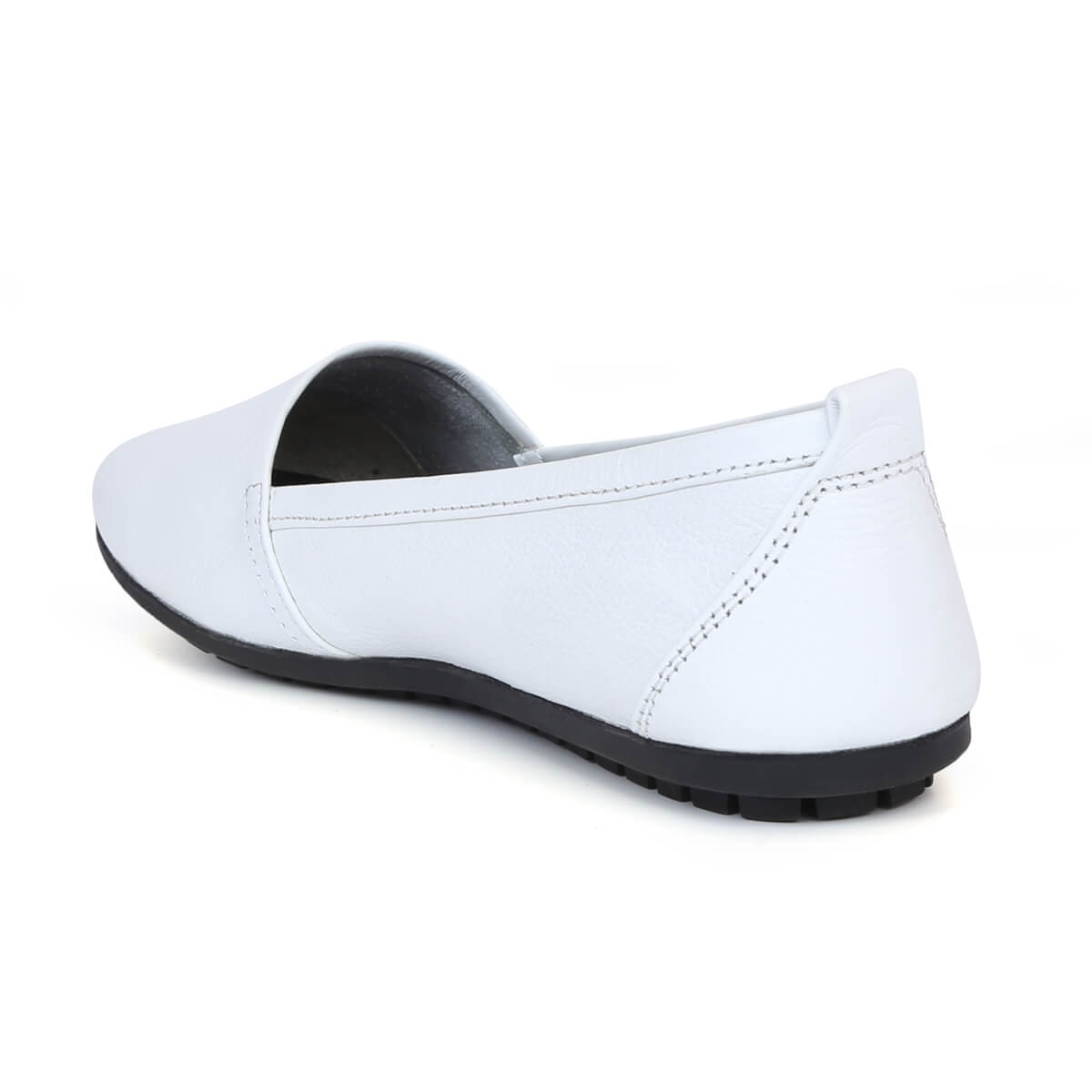 Women Ballerina Flats_white5