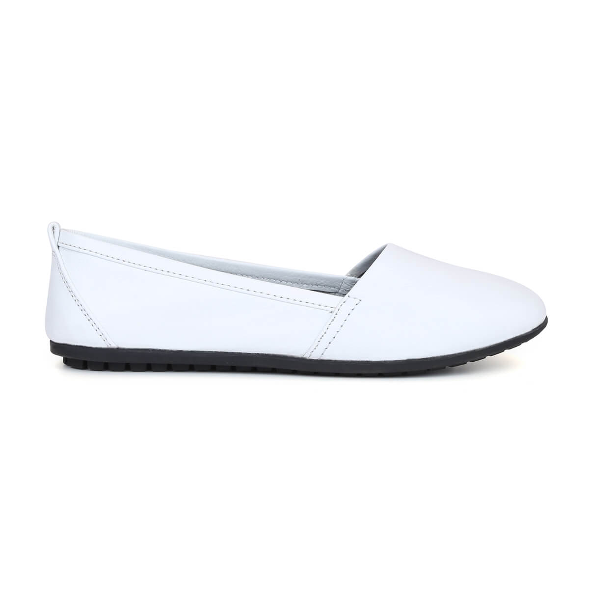 Women Ballerina Flats_white2