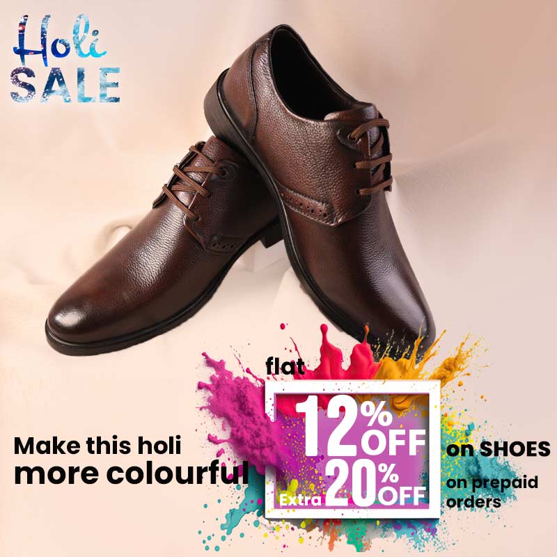 Buy SOLEPLAY Dark Brown Lace-Up Formal Shoes from Westside