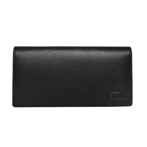 RFID Leather Laced Wallet | RFID blocking leather wallet – Lady Conceal